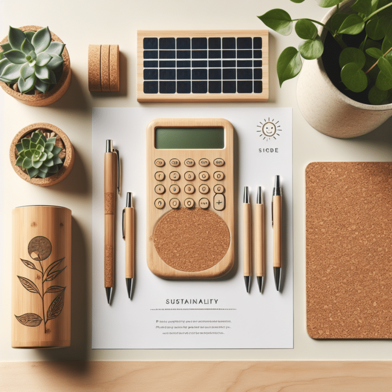 Best Sustainable Desk Accessories for Workspaces