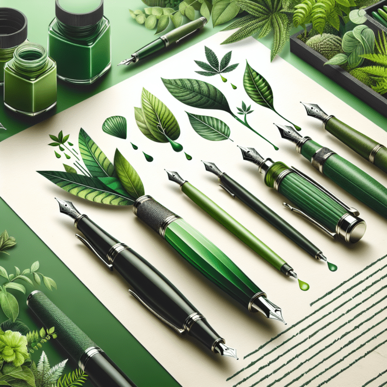 Plant-Based Ink Pens: Eco-Friendly Choice for Writers