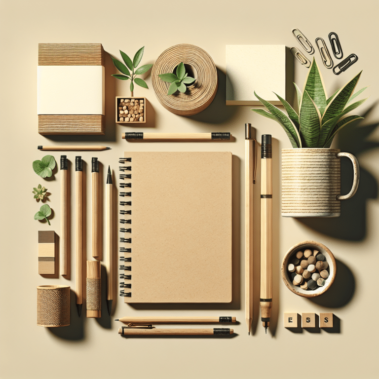 Tips for Reducing Plastic in Stationery