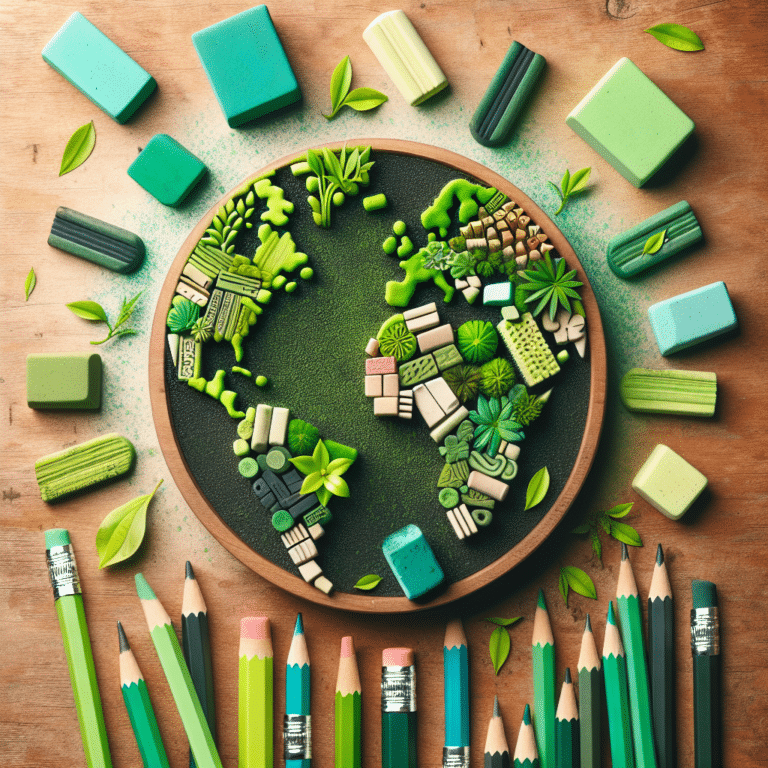 Biodegradable Erasers: Stationery that Doesn't Cost the Earth
