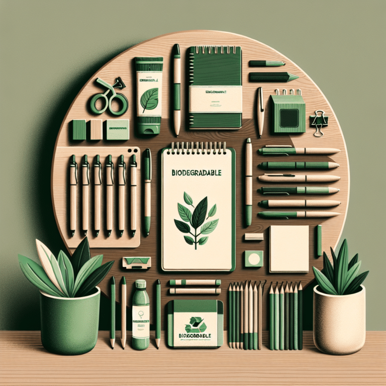 Guide to Biodegradable Stationery Products for Offices