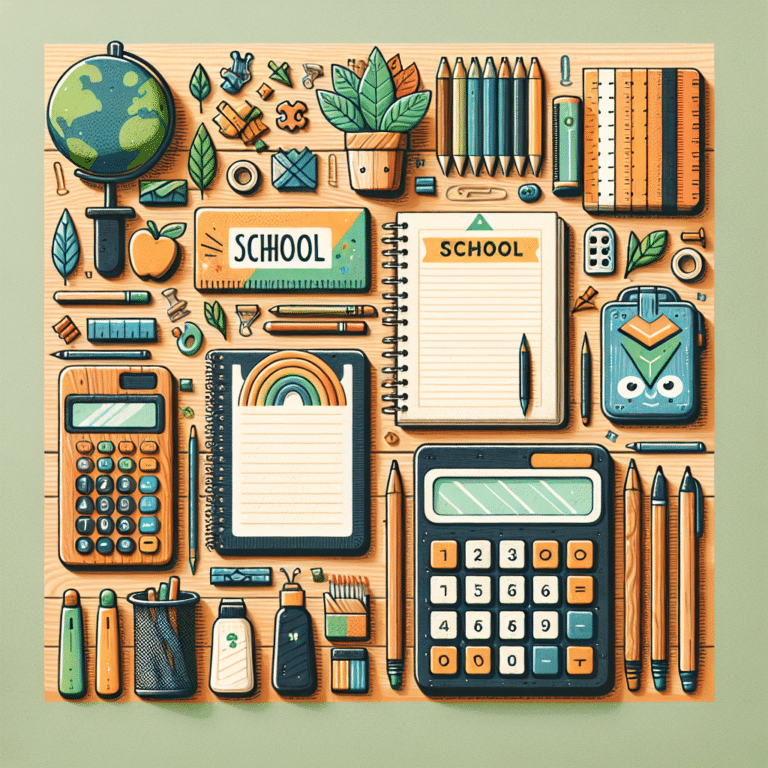 Sustainable Stationery Habits for Students