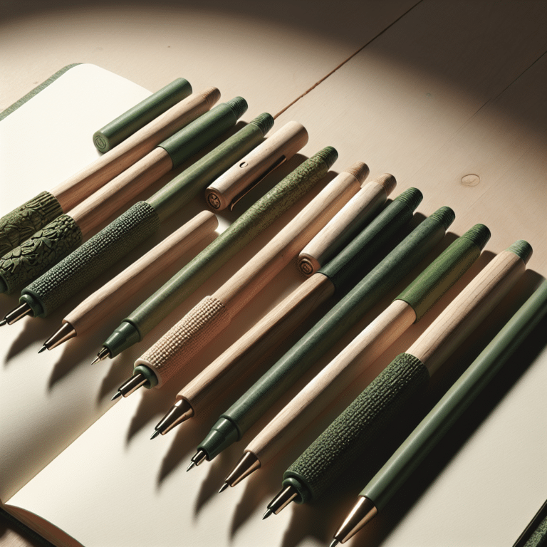 Eco-Conscious Pens for Everyday Use
