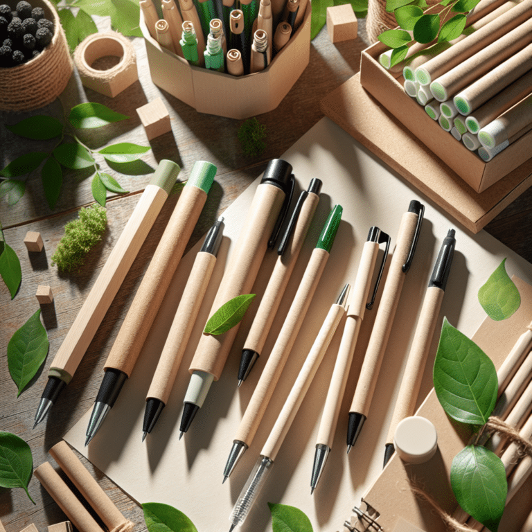 Biodegradable Pens: The Perfect Stationery for Eco-Conscious Students