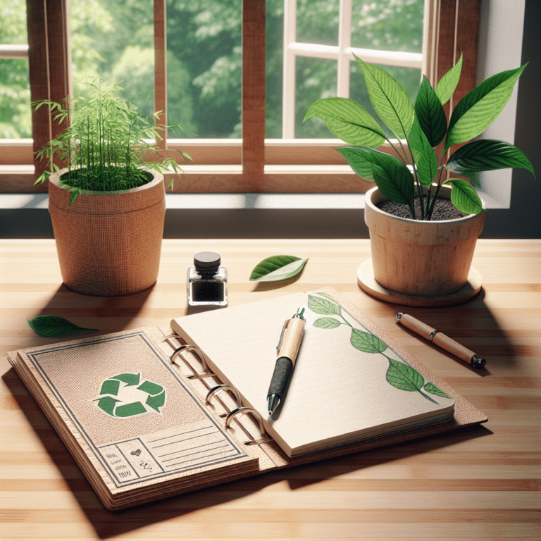Environmentally Friendly Writing Habits