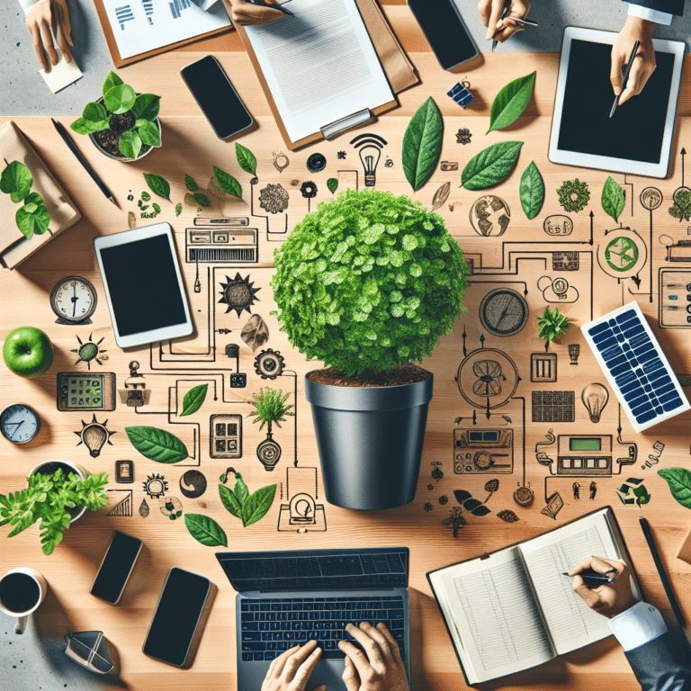 Eco-Friendly Office Tips for Professionals