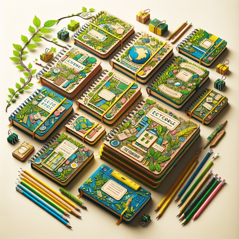 20 Best Eco-Friendly Notebooks for Students
