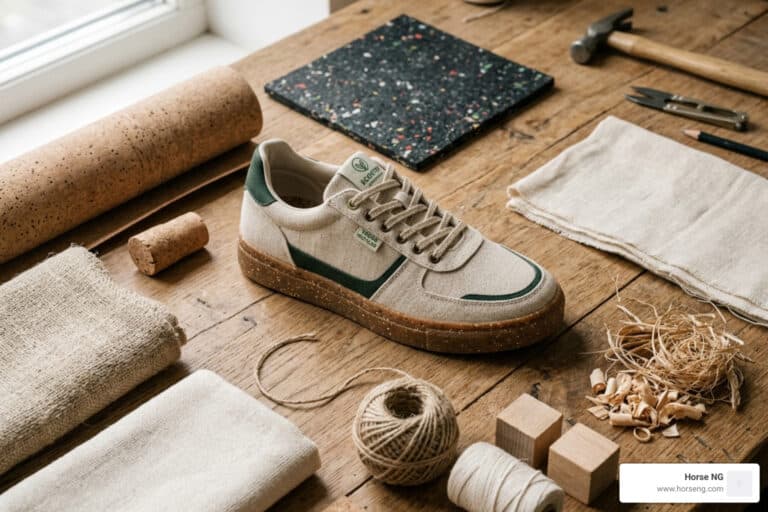 eco friendly materials for shoes