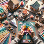 Let's Get Crafting: DIY Projects with Recycled Paper