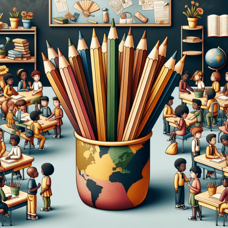 Natural Fiber Pencils: A Greener Choice for Schools