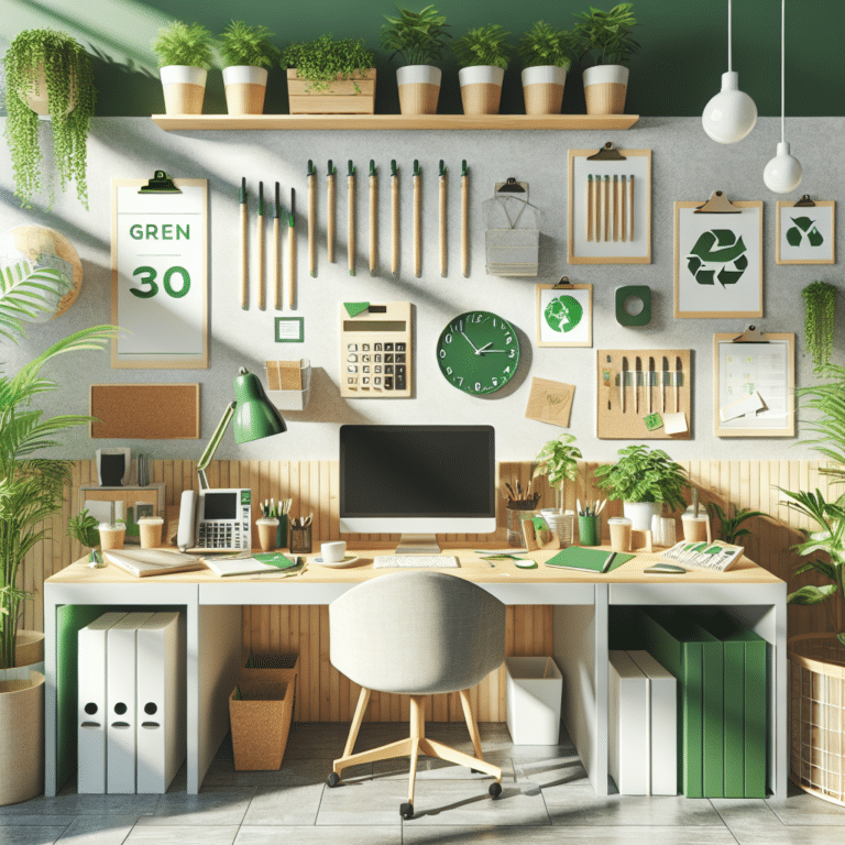Green Alternatives to Traditional Office Supplies