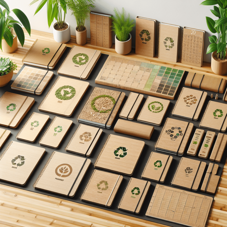 Environmentally Friendly Planners for Work