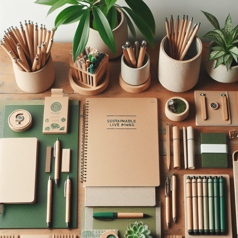 Tips for Living Sustainably with Stationery