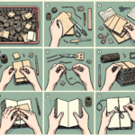 Ace Your Studies the Eco-Friendly Way: DIY Recycled Notebooks