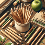 Biodegradable Pencils for School