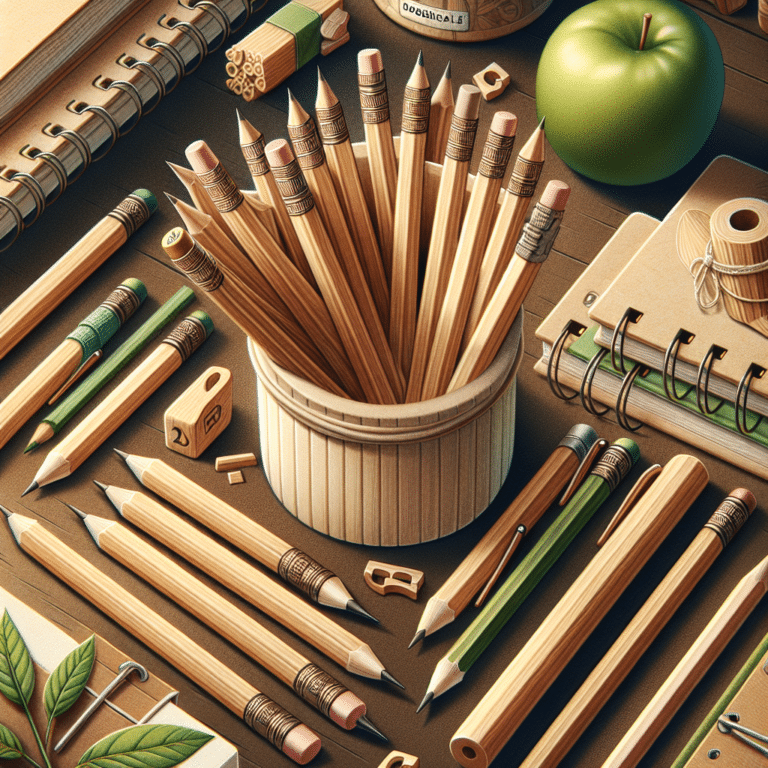 Biodegradable Pencils for School
