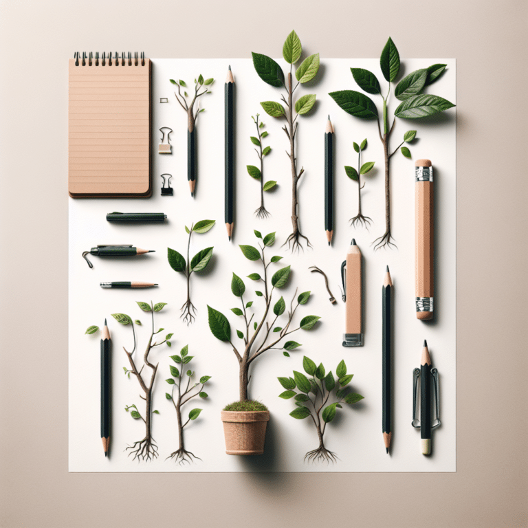 Transforming Stationery: Plant-Based alternatives