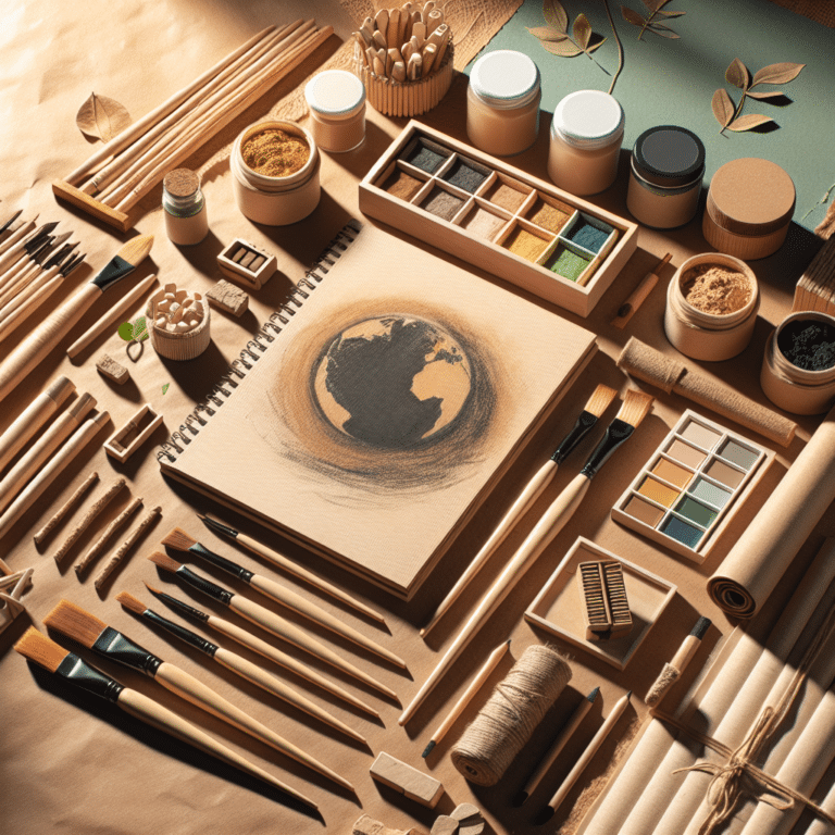 Sustainable Art Supplies: A Comprehensive Review