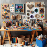 Let's Get Crafting: DIY Projects with Recycled Paper