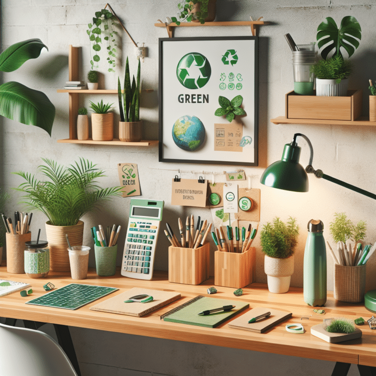 Green Alternatives to Traditional Office Supplies