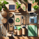 Environmentally Friendly Planners for a Green Office