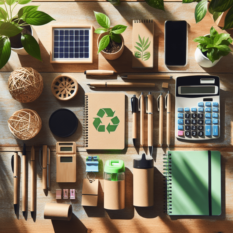 Environmentally Friendly Planners for a Green Office