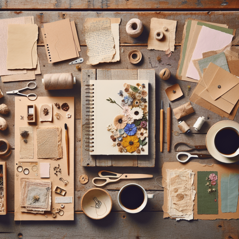 Eco-Friendly DIY Notebooks: A Step-by-Step Guide