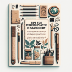 Tips for Reducing Plastic in Stationery