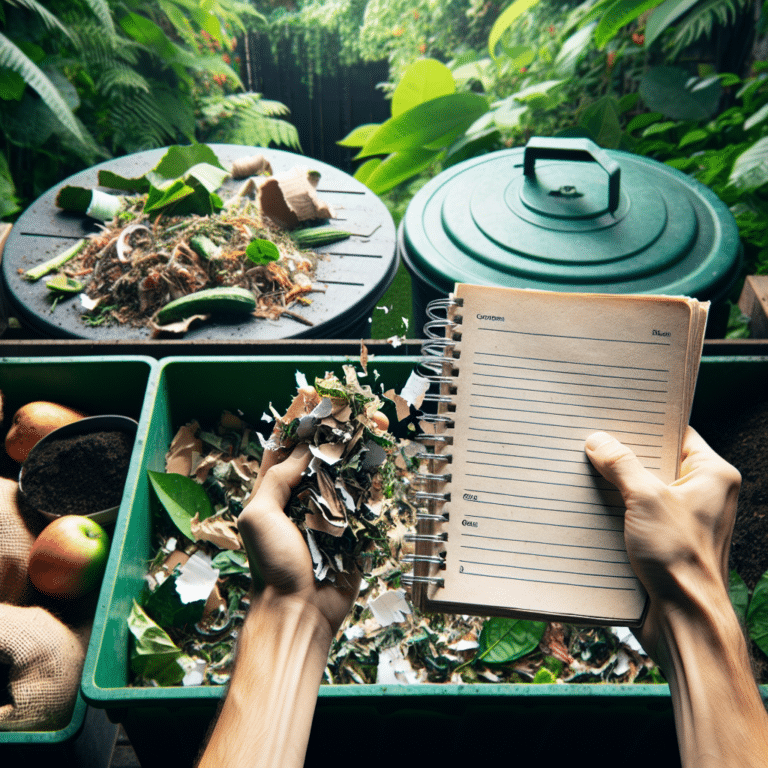 How to Compost Old Paper and Notebooks