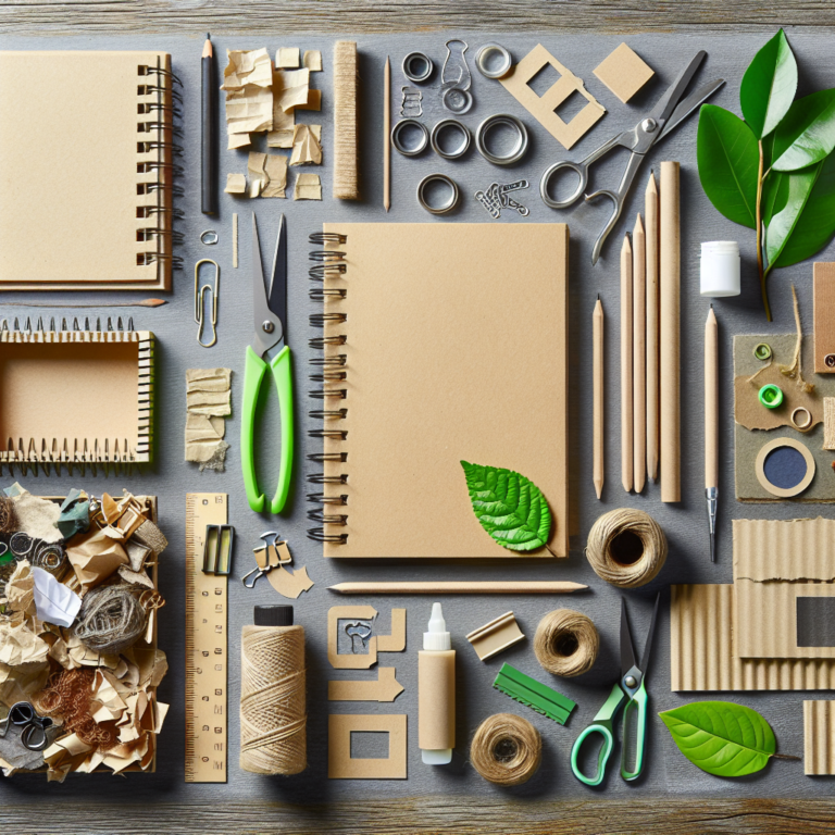 Eco-Friendly Stationery DIY: Making Notebooks From Recycled Materials