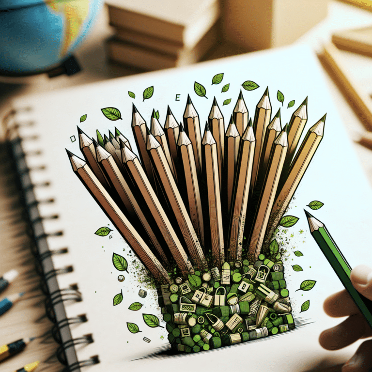 Biodegradable Pencils: A New Trend in School Supplies