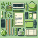 Eco-Friendly School Supply Checklist
