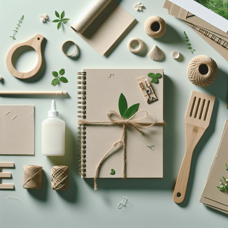Eco-friendly Notebook DIY: A Step-by-Step Guide