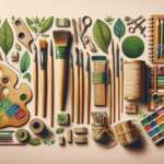 Sustainable Art Tools for the Eco-friendly Artist