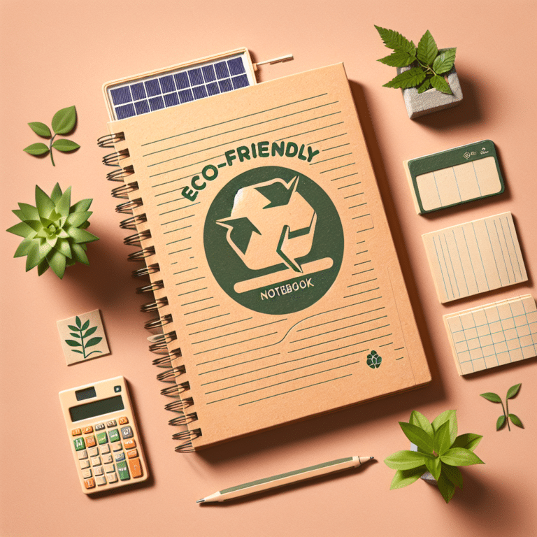 Best Eco-Friendly Notebooks for Students