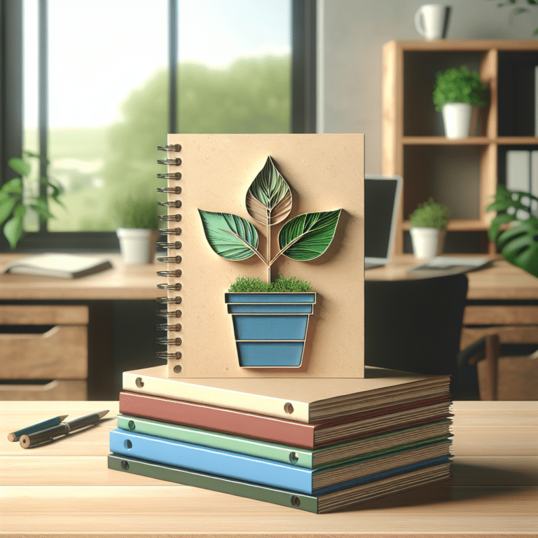 Recycled Paper Notebooks: A Sustainable Choice for Home and Office