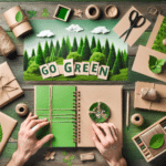 Go Green: A Guide to Making Eco-friendly Notebooks
