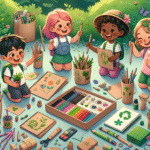 Engaging Kids with Eco-friendly Stationery".