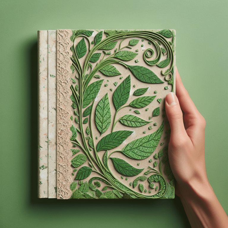 Green Thumb: How to Make Your Own Eco-Friendly Notebook