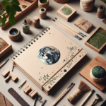 Eco-friendly DIY and Saving the Planet: Handmade Notebooks