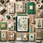 Becoming A Green Crafter: DIY Notebooks and Journals