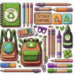 Tips for Buying Environmentally Friendly School Supplies