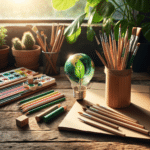 Choosing Sustainable Art Tools: A Guide for Eco-conscious Artists
