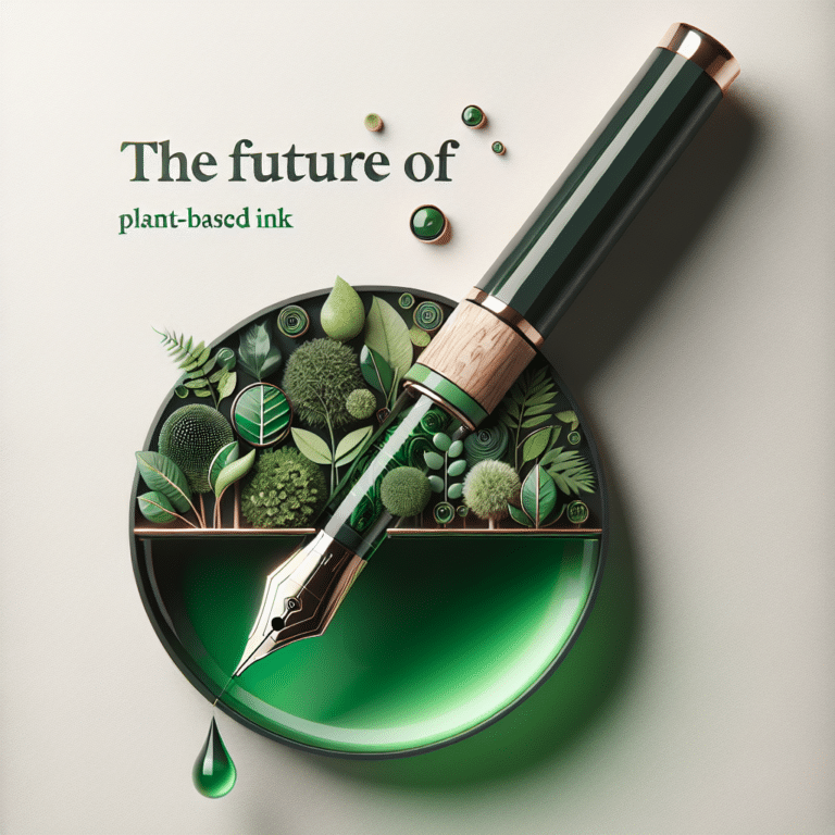 The Future of Writing: Plant-Based Ink Pens
