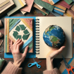 Creating Art and Saving the Planet: DIY Recycled Paper Journals