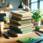 Discover Recycled Paper Notebooks: Perfect for Home and Office