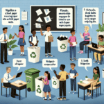 Tips for Reducing Paper Waste at School
