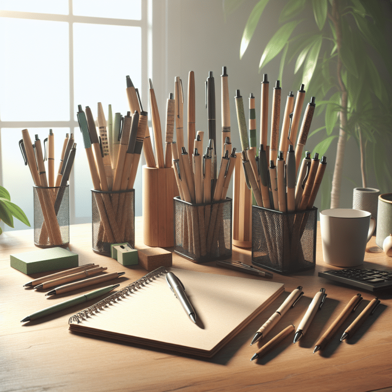 Sustainable Pens for Office Use