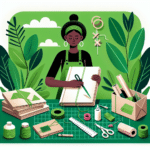 Green DIY: Making Your Own Notebooks