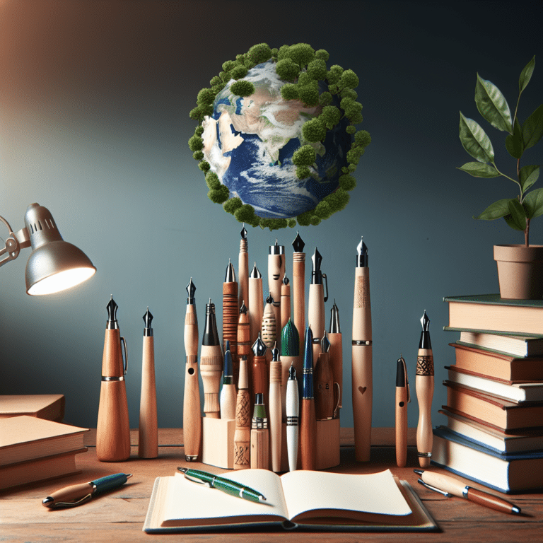  "The Rise of Biodegradable Pens for Eco-conscious Students